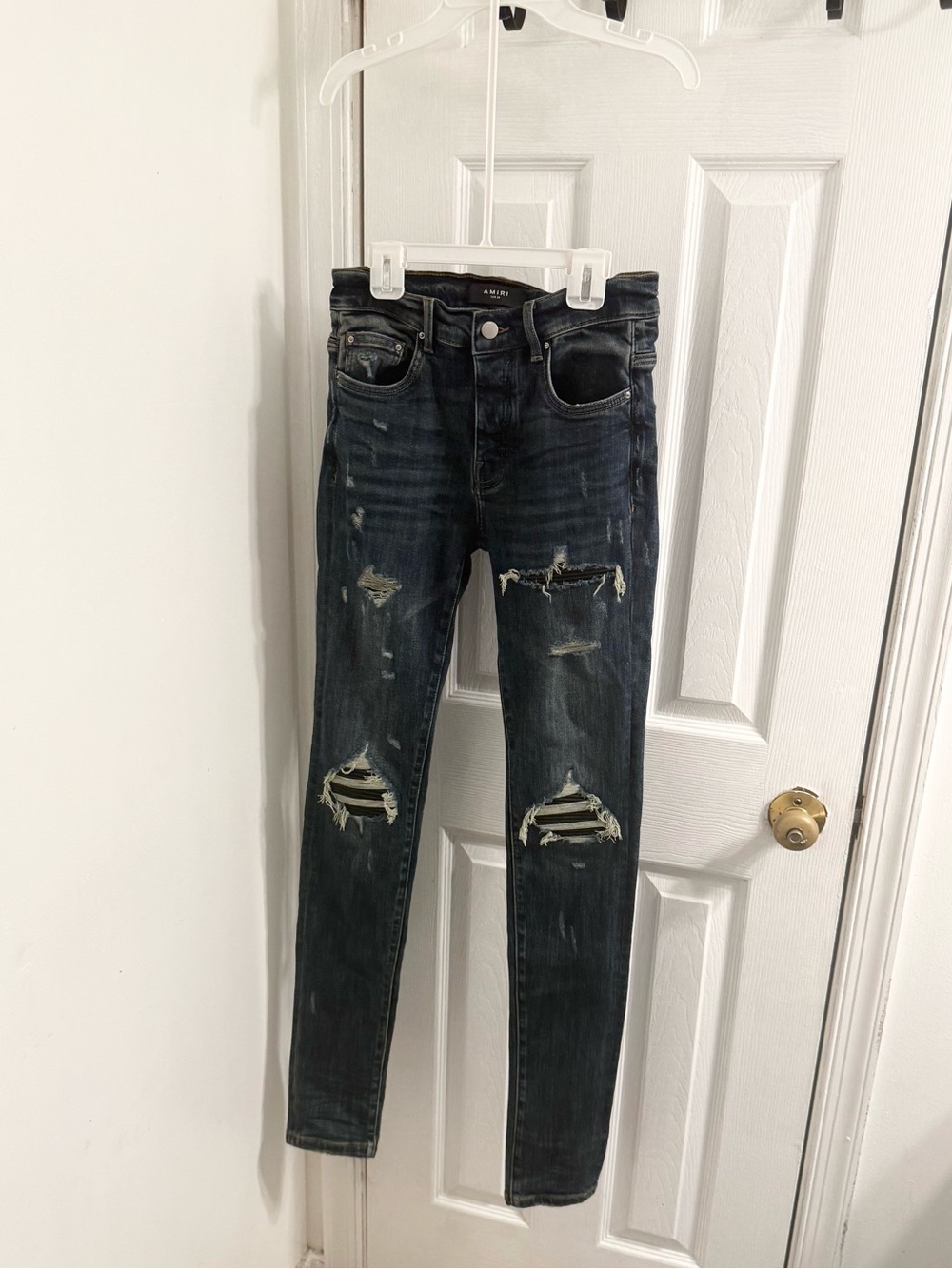 Amiri Mx1 Dark Indigo Jeans